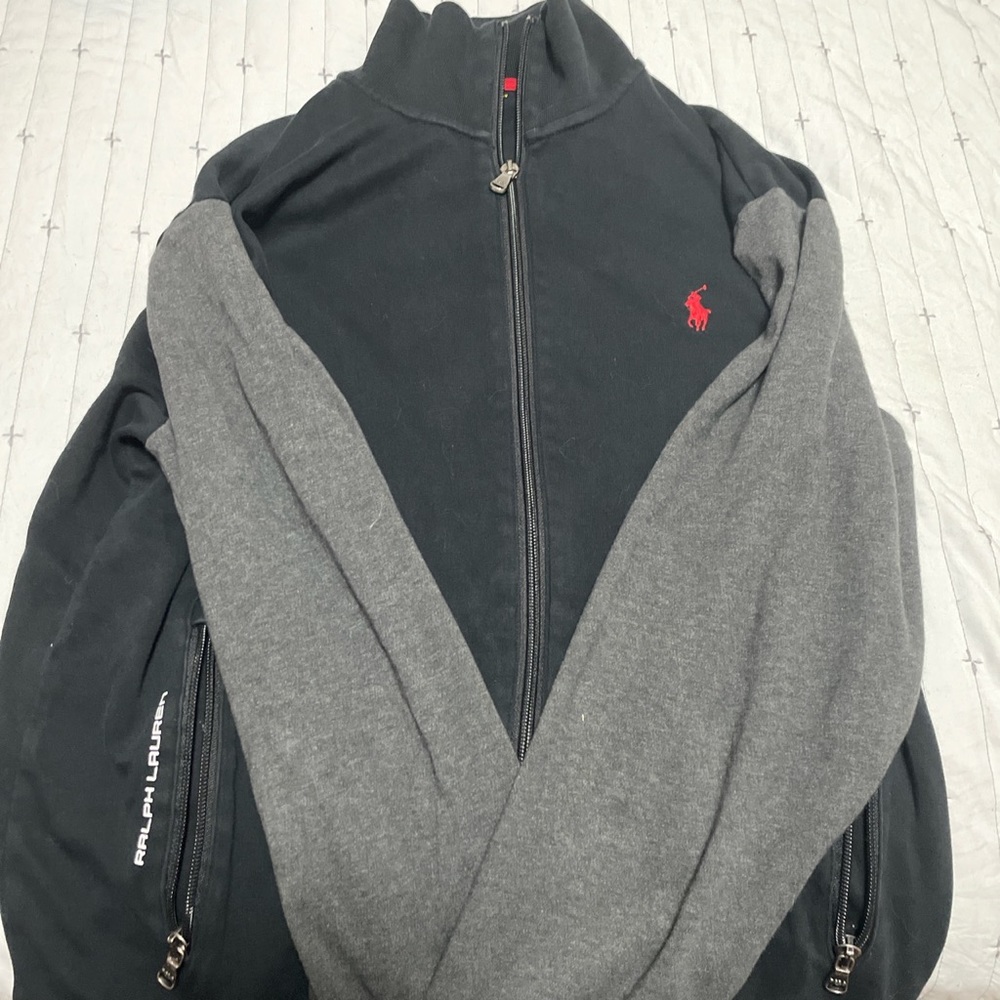 Vintage Polo Sweater